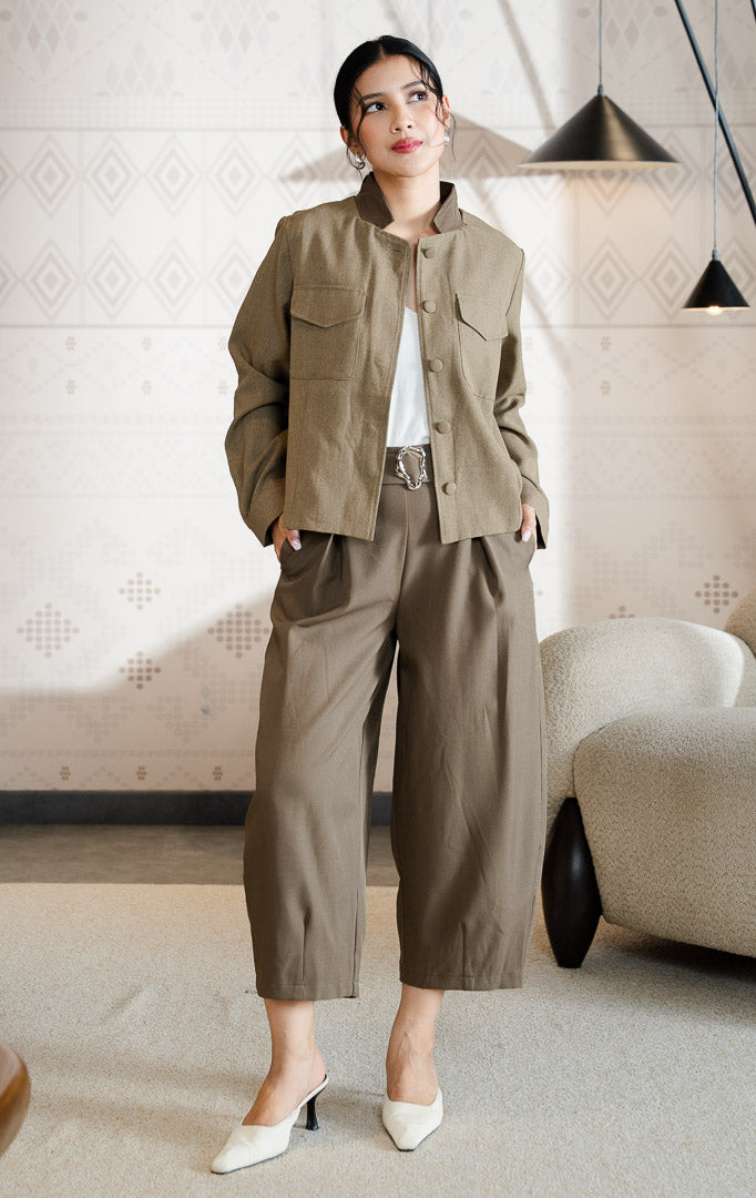 SF Alexandrena Jacket Brown