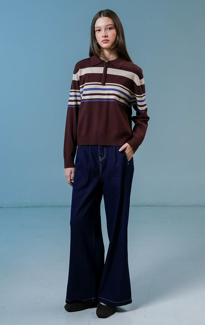Bennet Sweater Brown