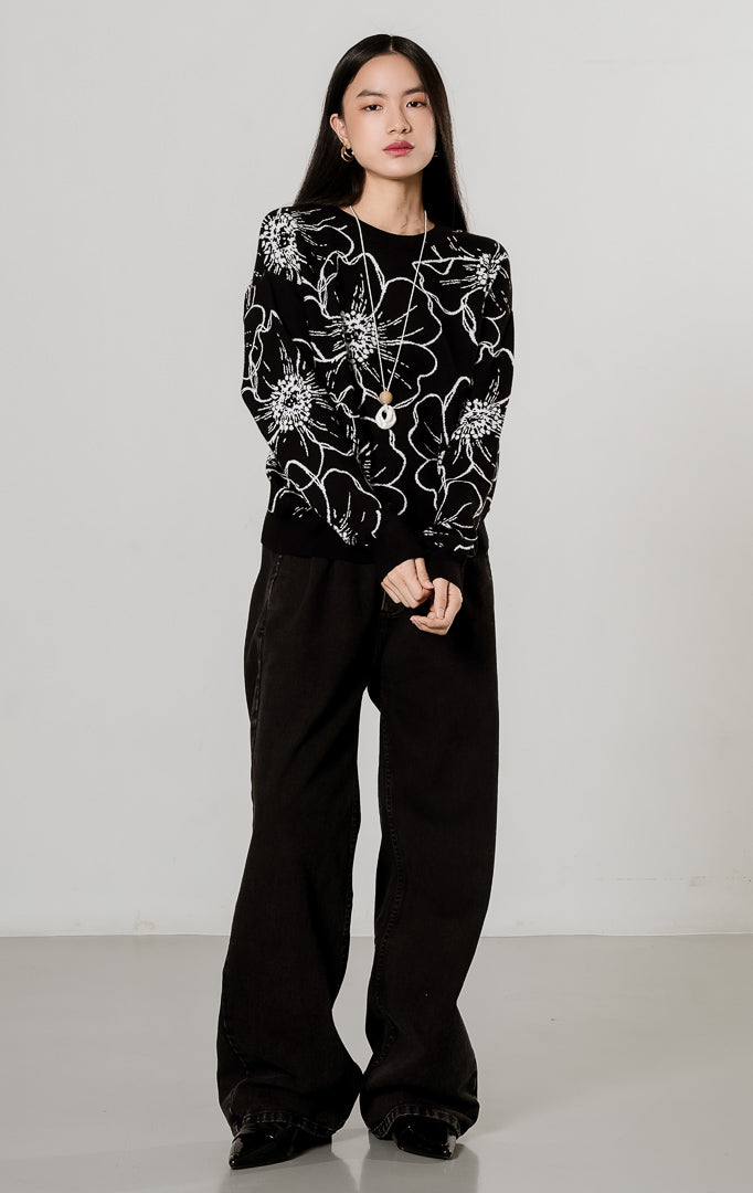 Bowelle Sweater Black