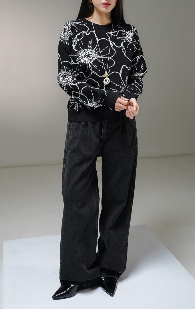 Bowelle Sweater Black