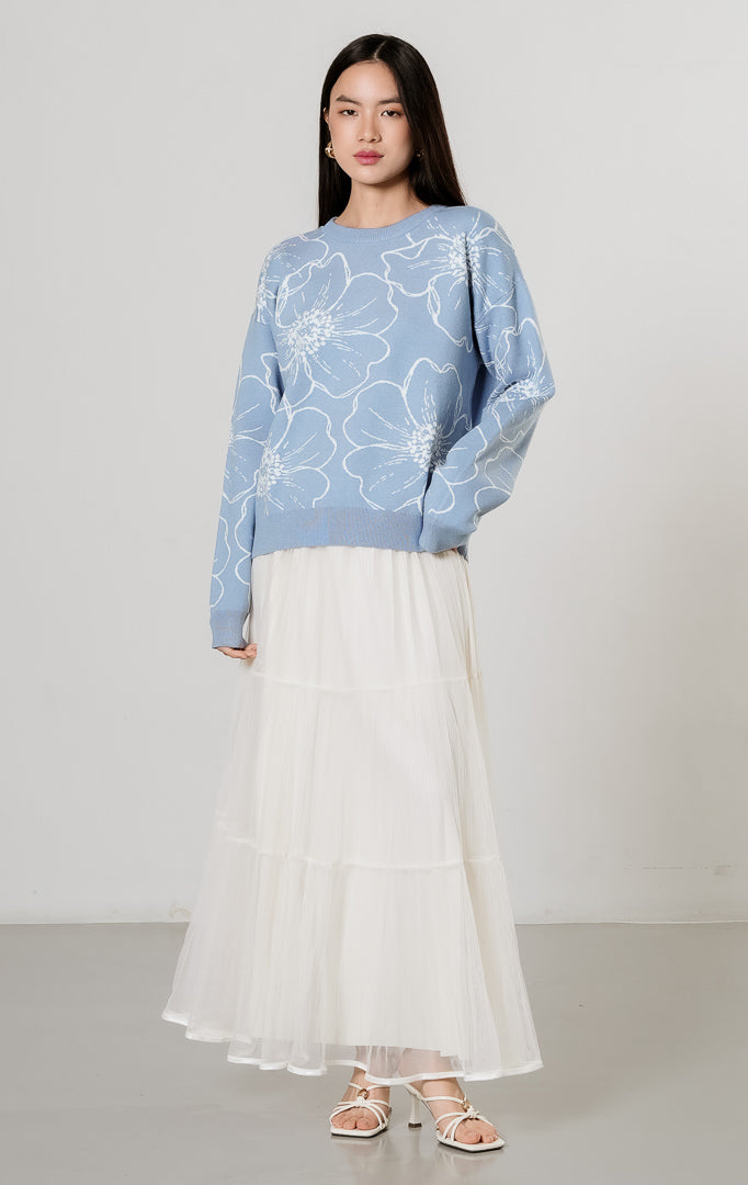 Bowelle Sweater Blue