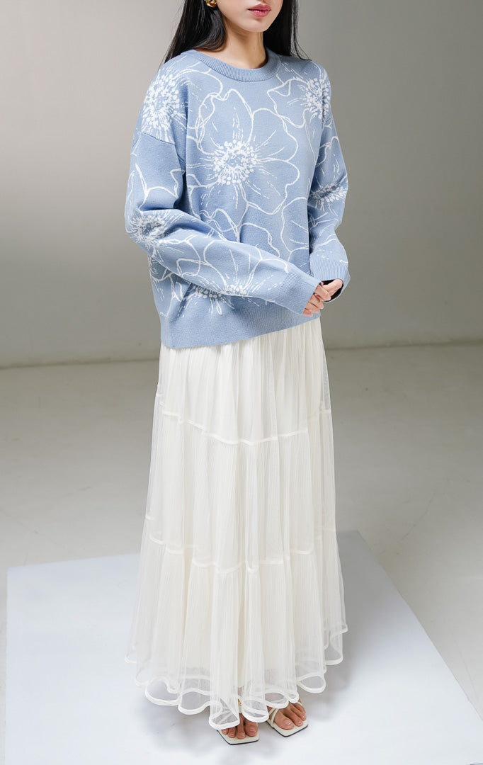 Bowelle Sweater Blue