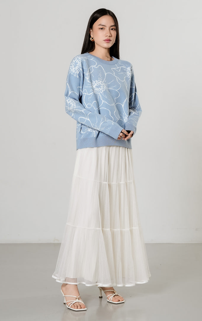 Bowelle Sweater Blue