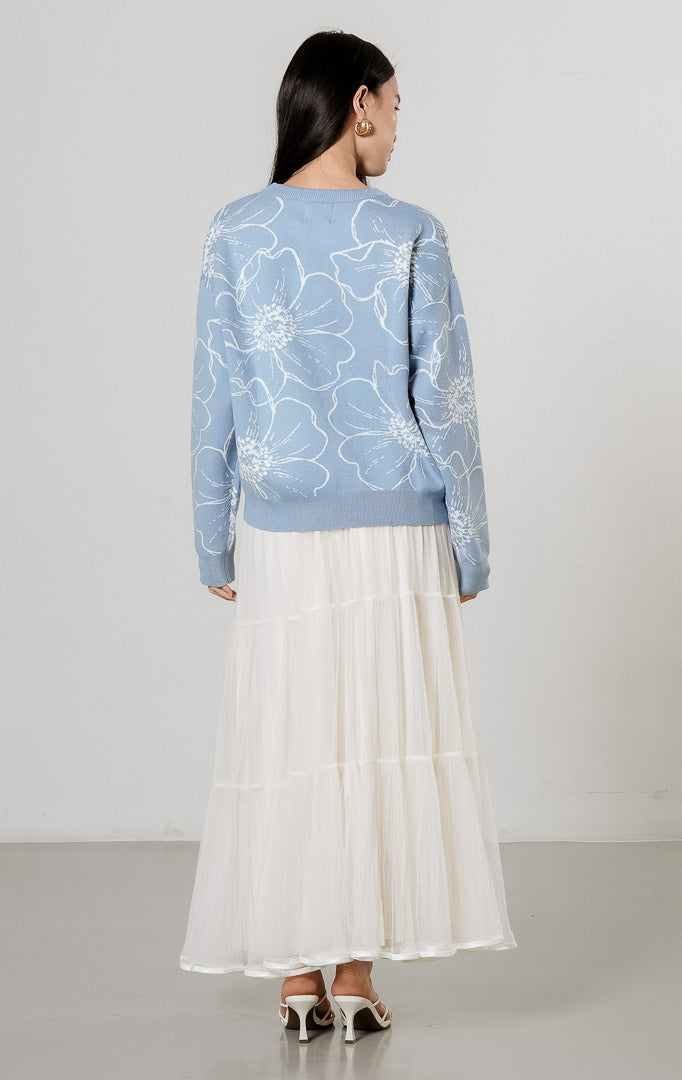 Bowelle Sweater Blue