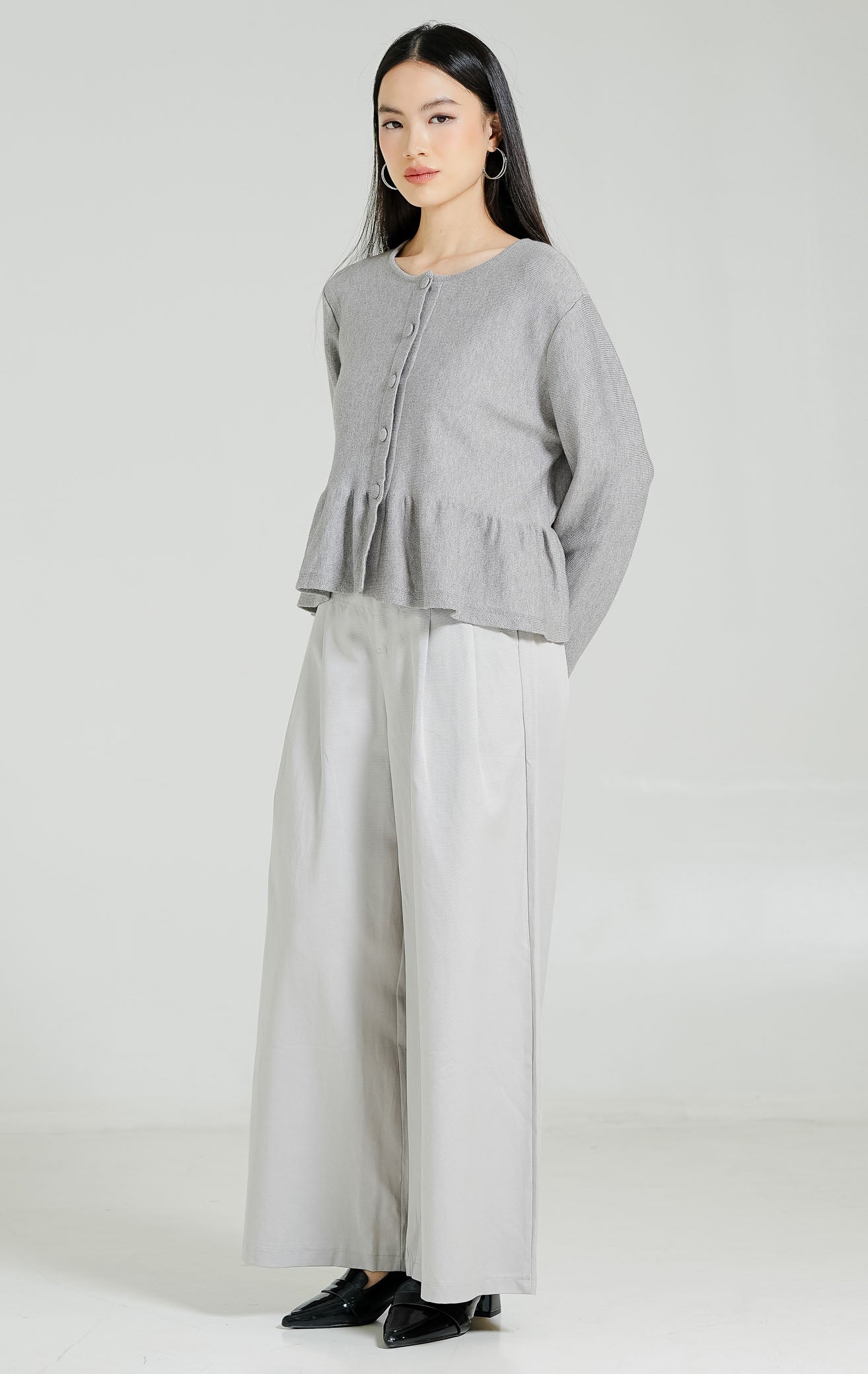 Keeley Cardigan Grey