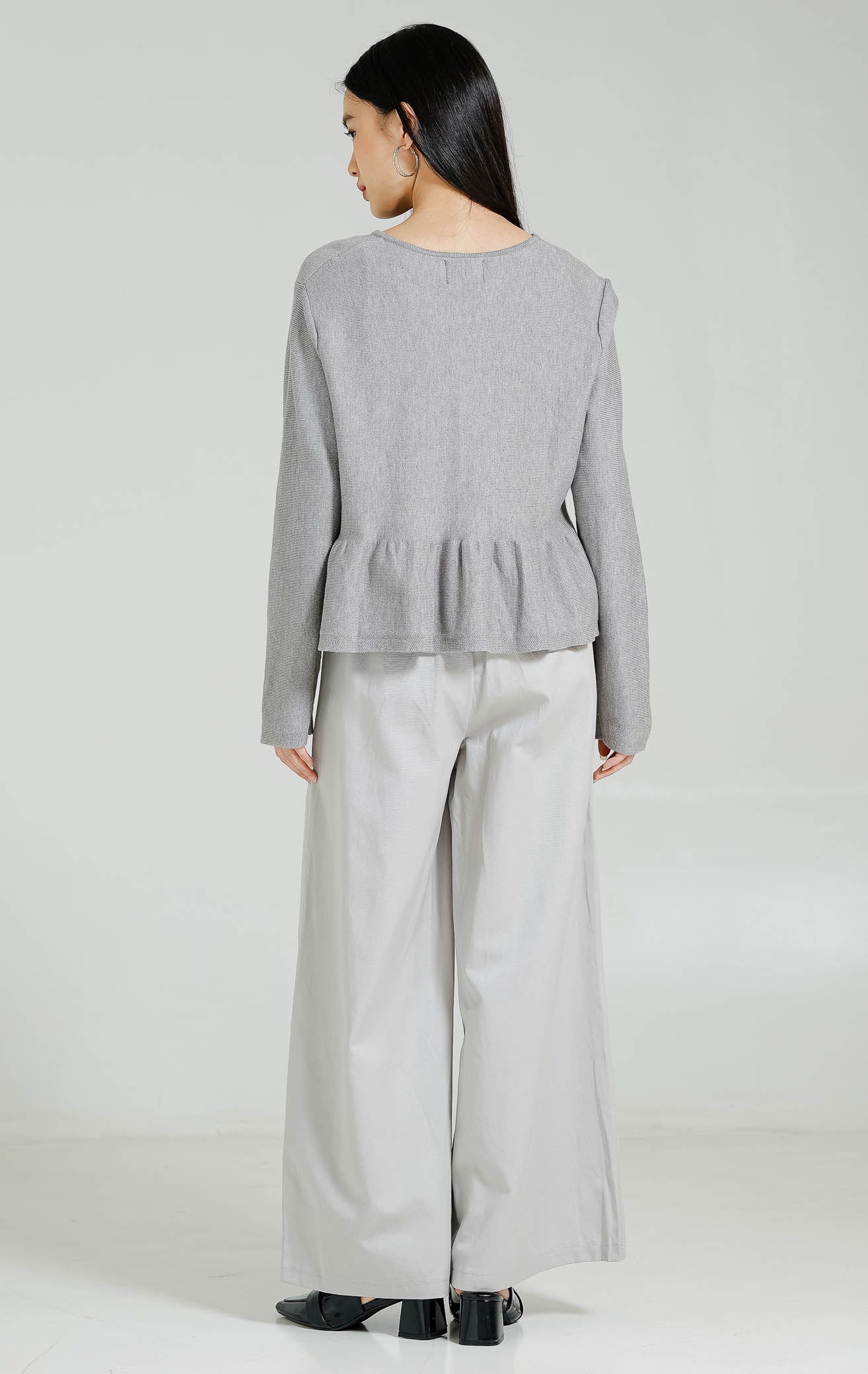 Keeley Cardigan Grey