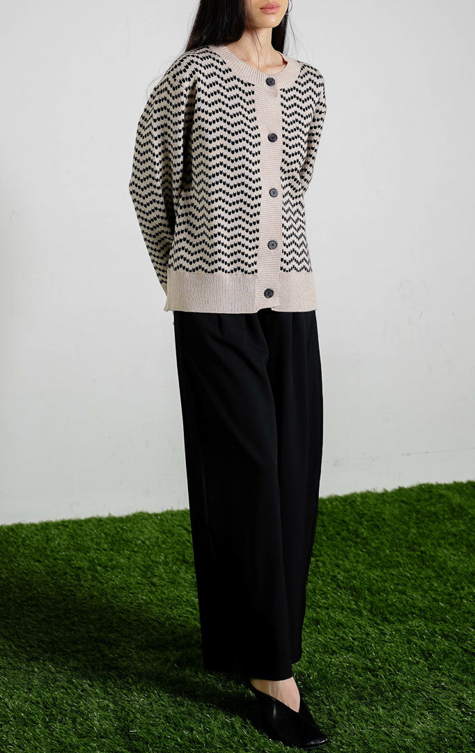 Valkyrie Cardigan Khaki