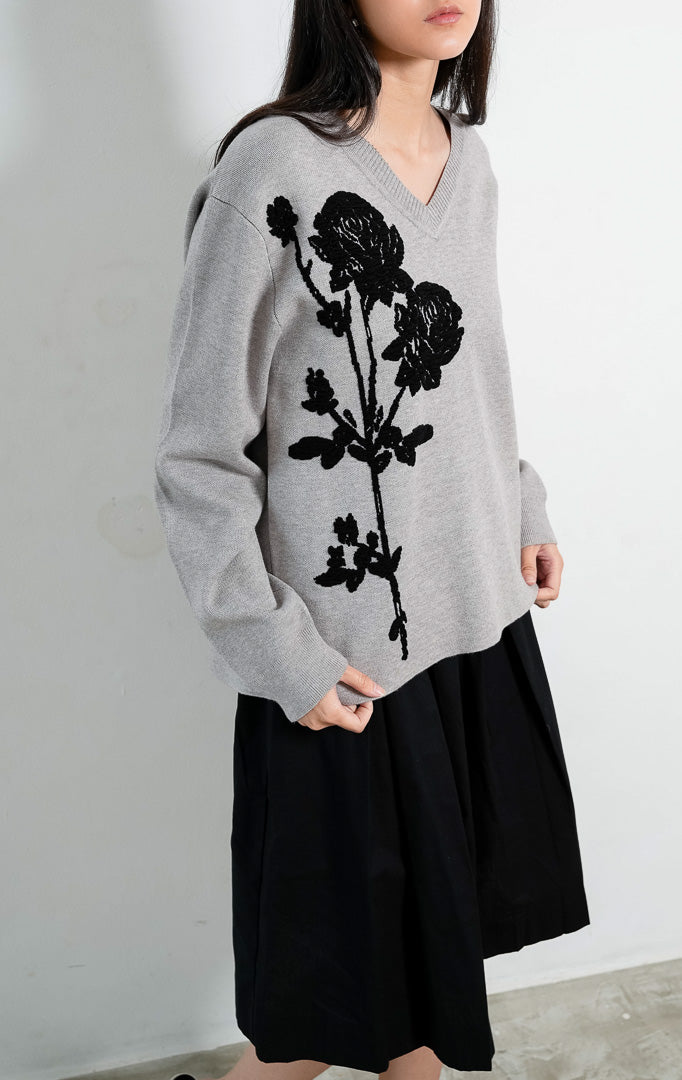 Lulie Sweater Grey