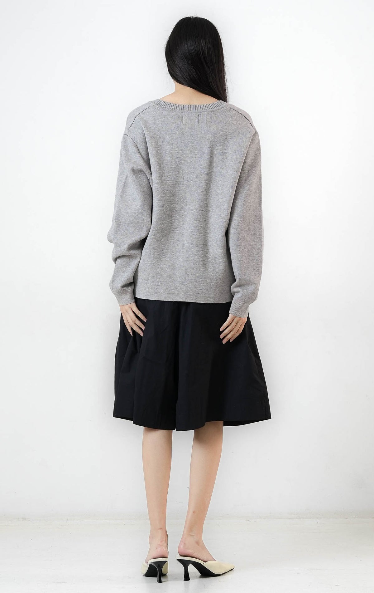 Lulie Sweater Grey