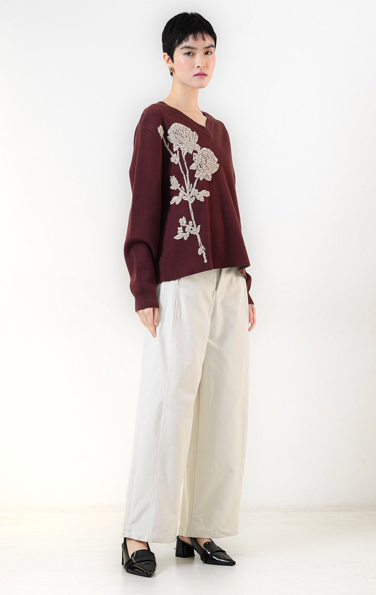 Lulie Sweater Brown