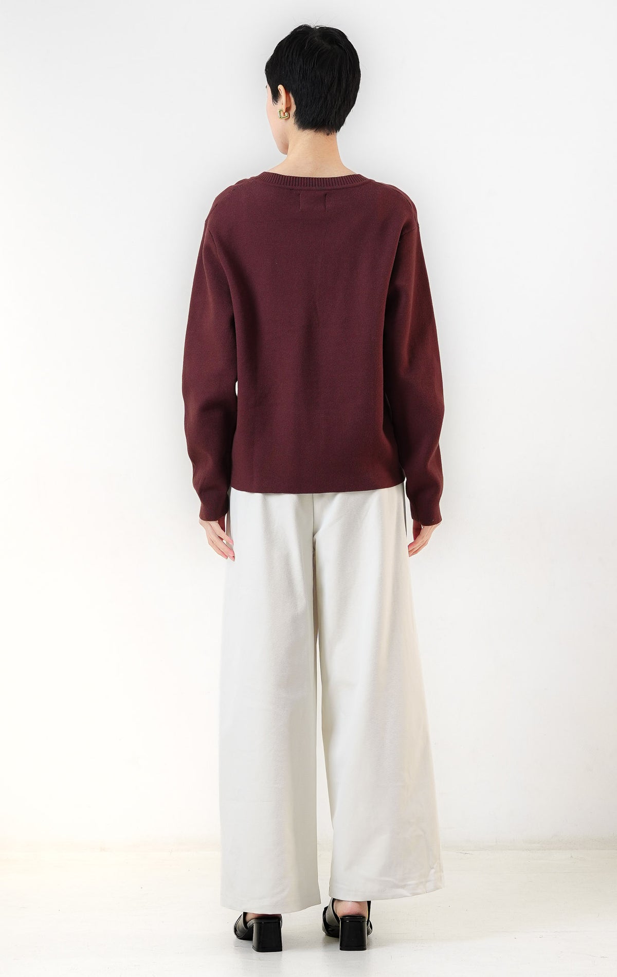Lulie Sweater Brown