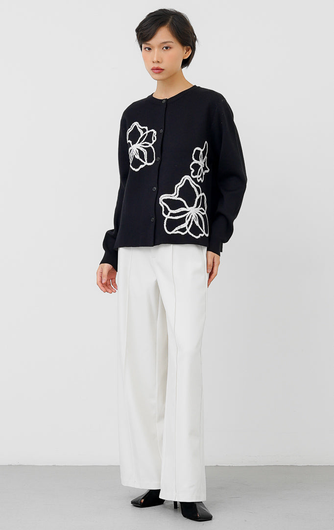 Peppie Cardigan Black