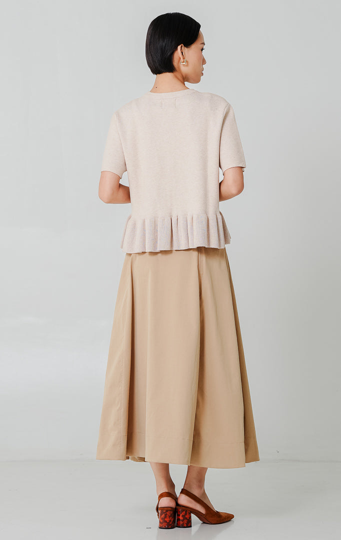Naari Top Khaki