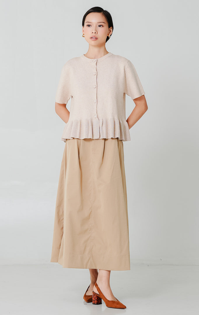 Naari Top Khaki