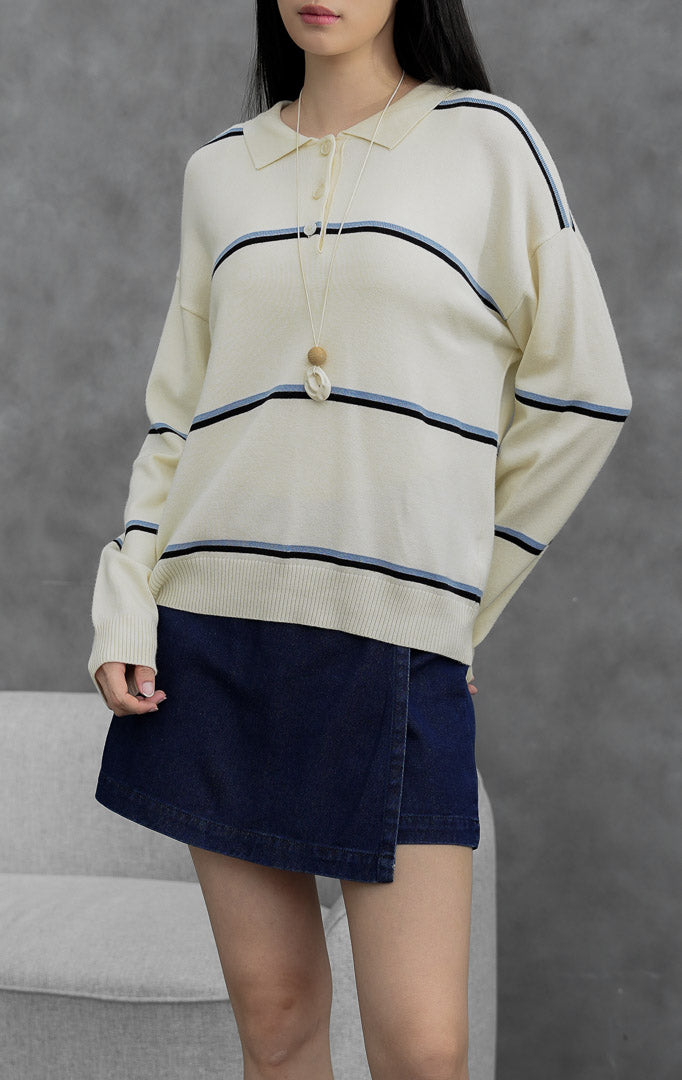 Alexis Sweater Ivory