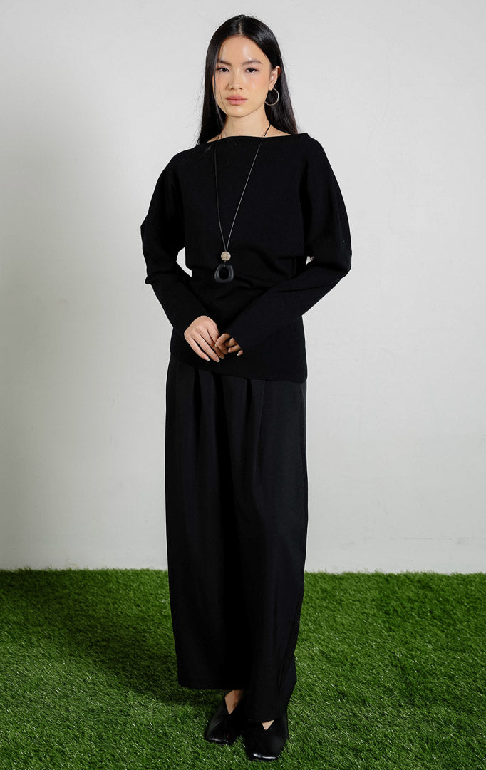 Odile Top Black