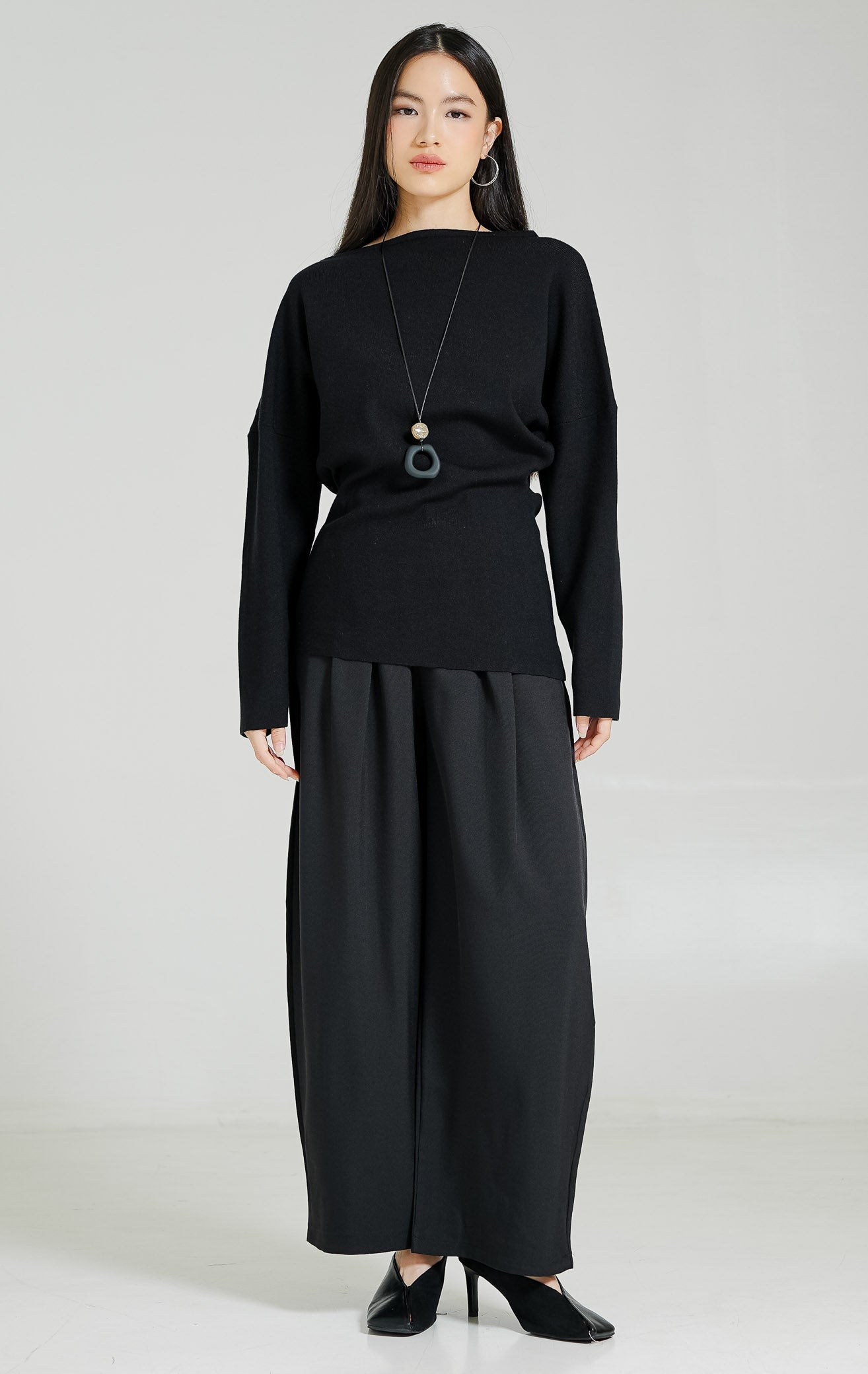 Odile Top Black