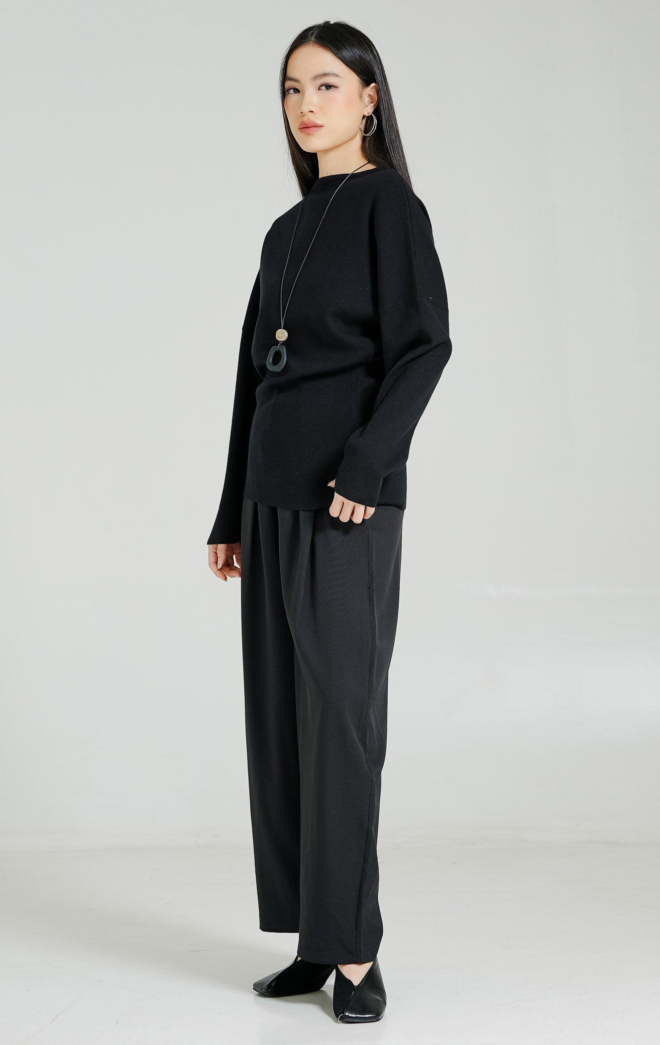 Odile Top Black