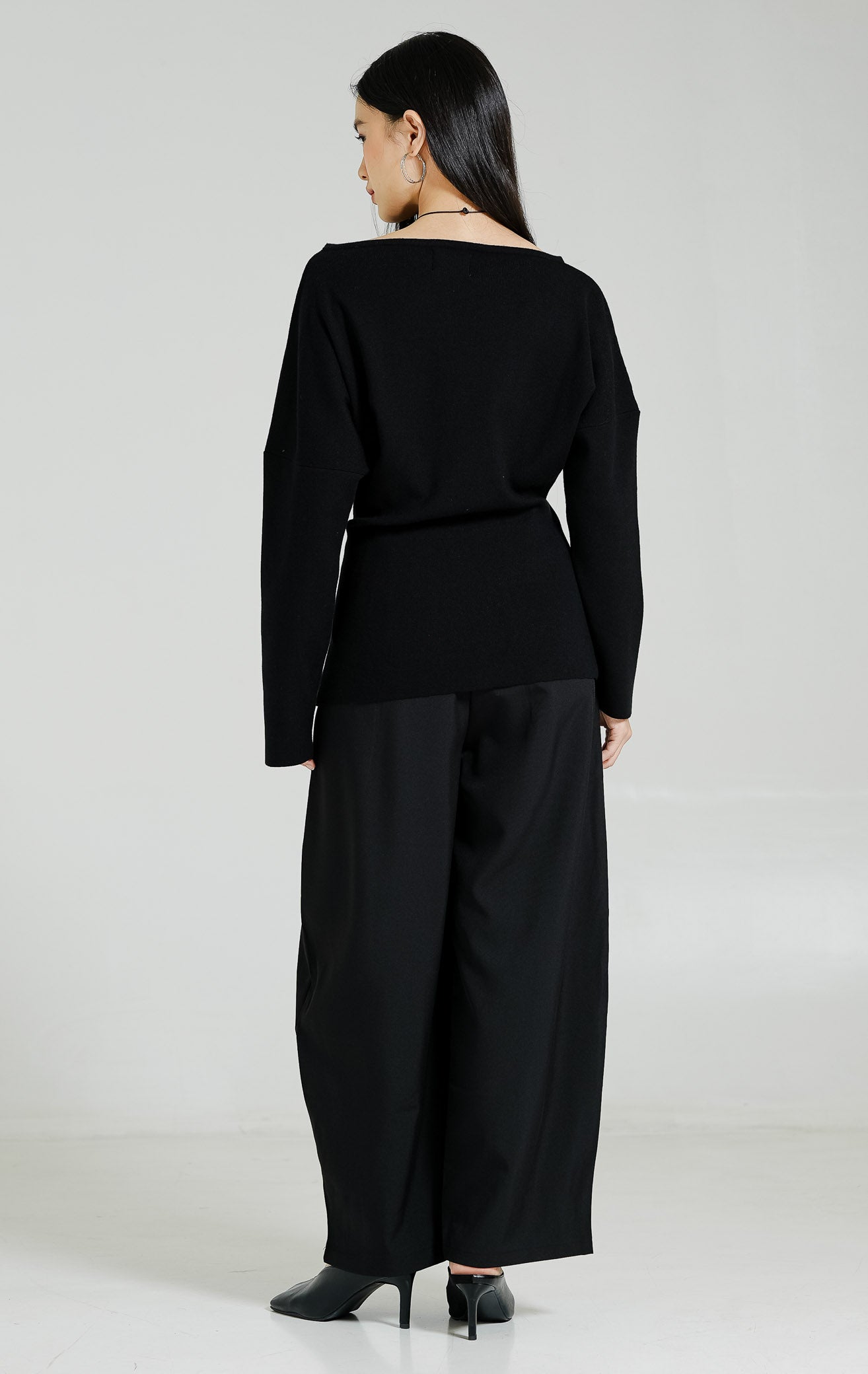 Odile Top Black