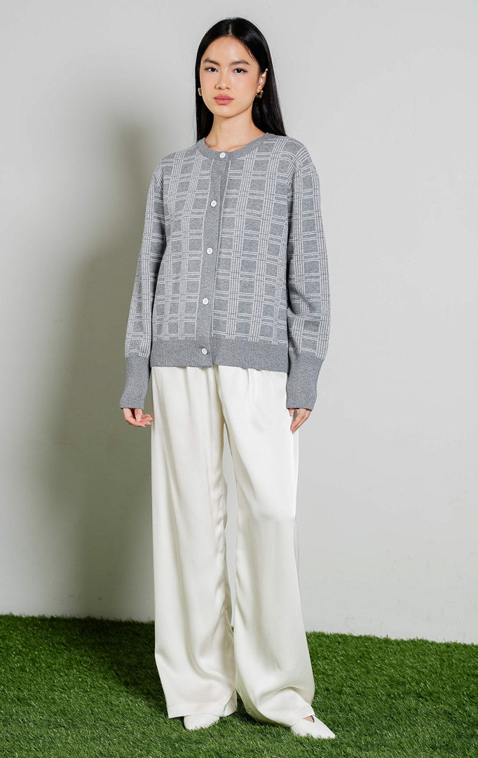 Sonny Cardigan Grey