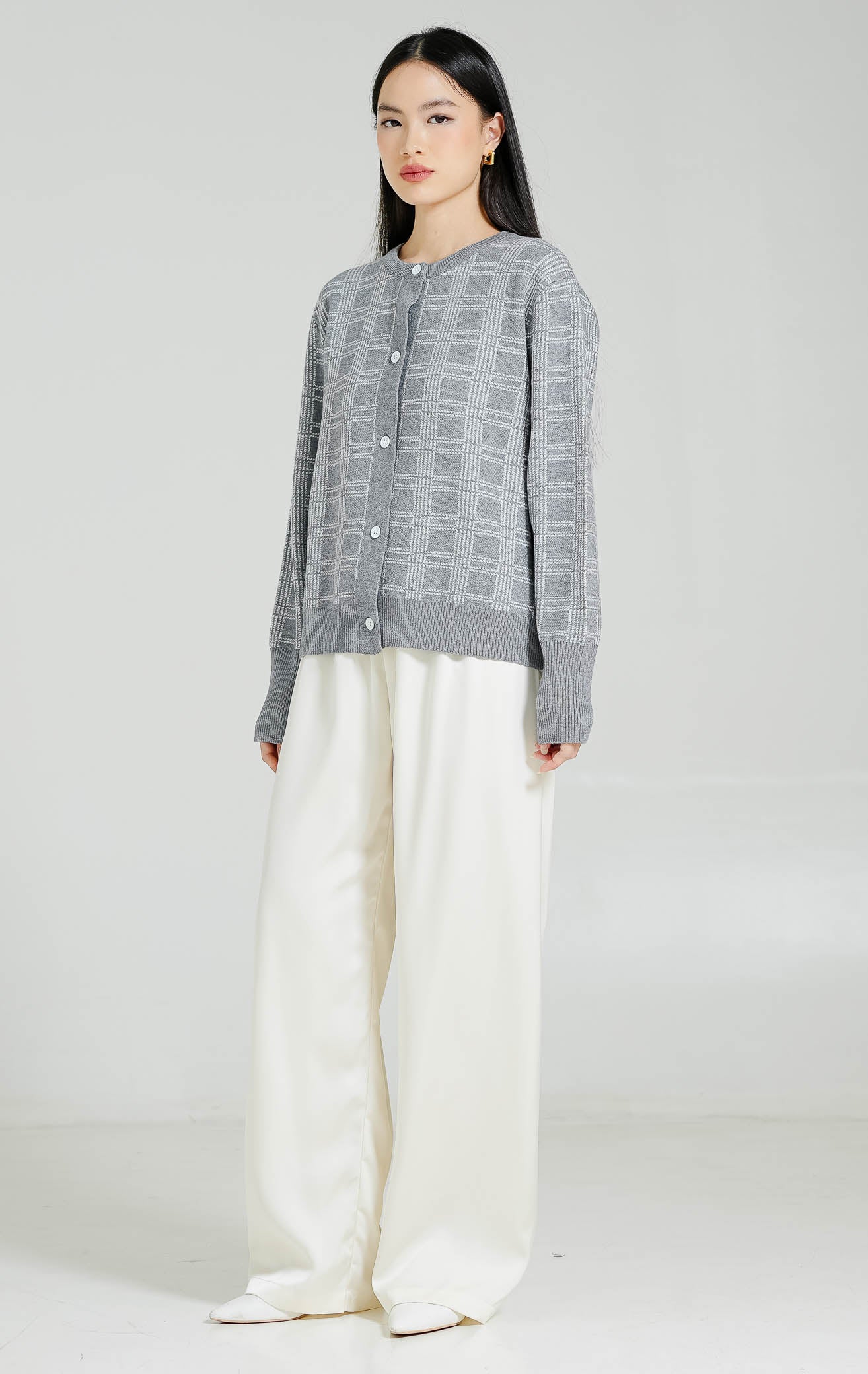 Sonny Cardigan Grey