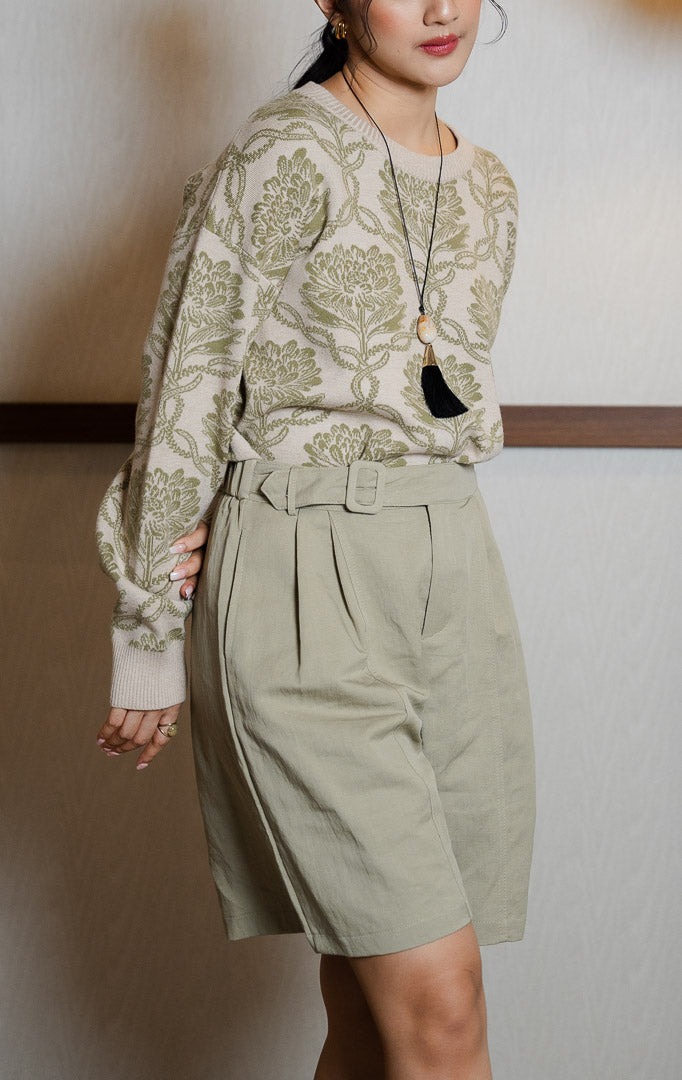 SF Emerielle Sweater Khaki