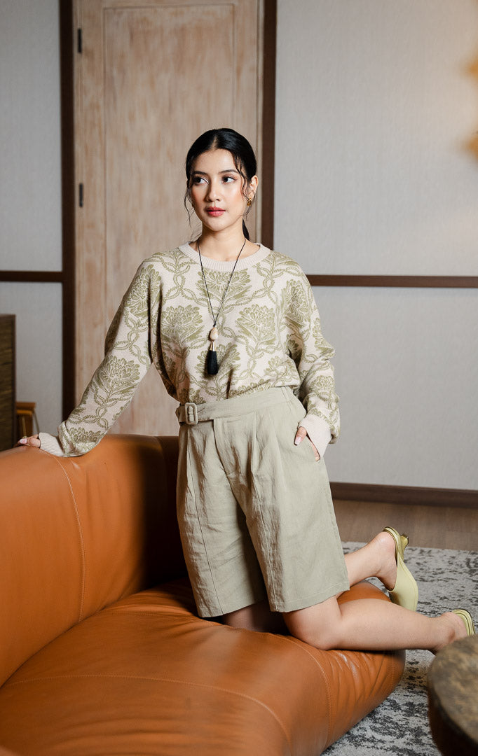 SF Emerielle Sweater Khaki
