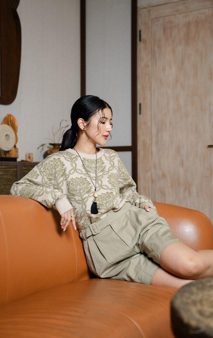 SF Emerielle Sweater Khaki