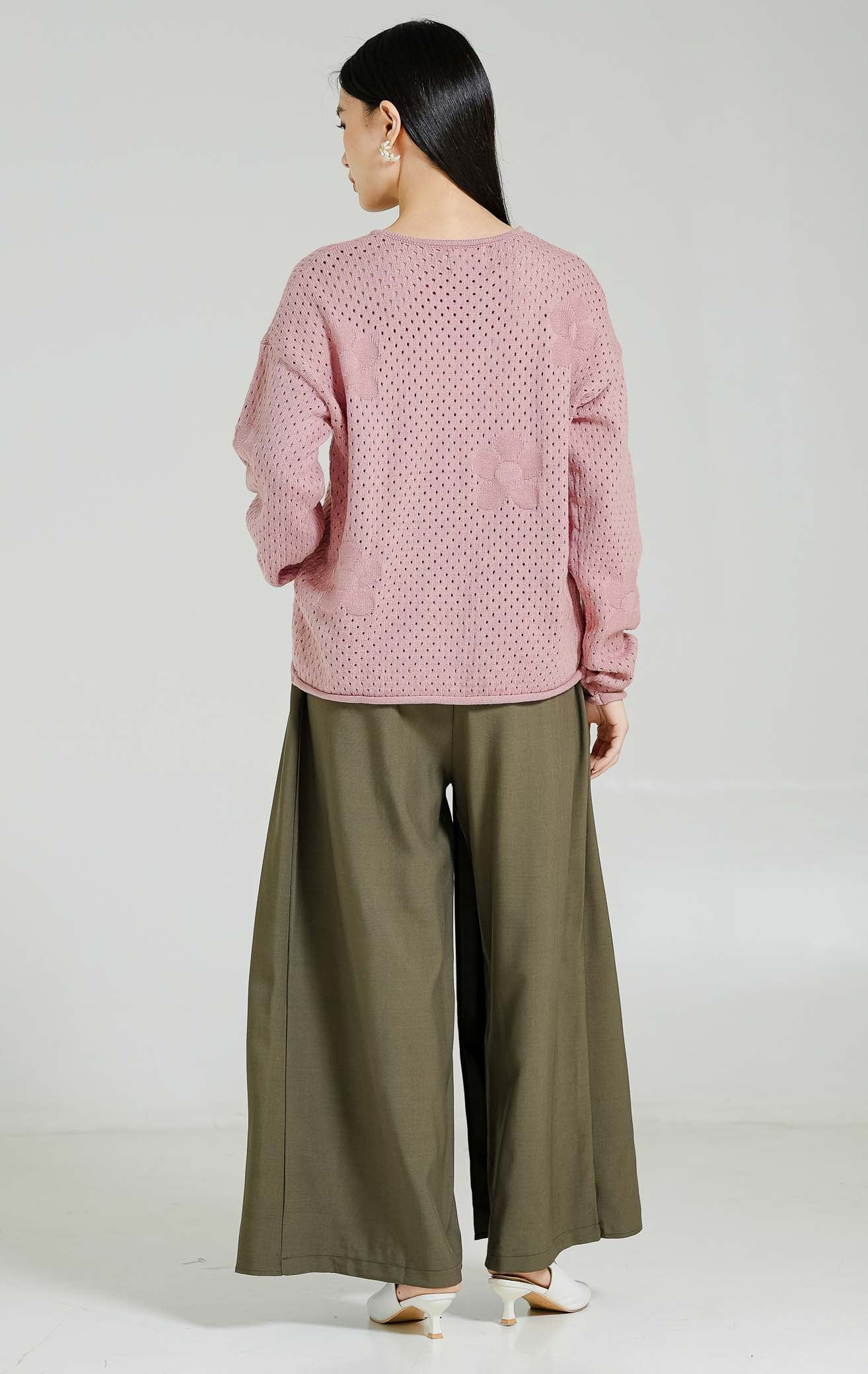 August Sweater Pink