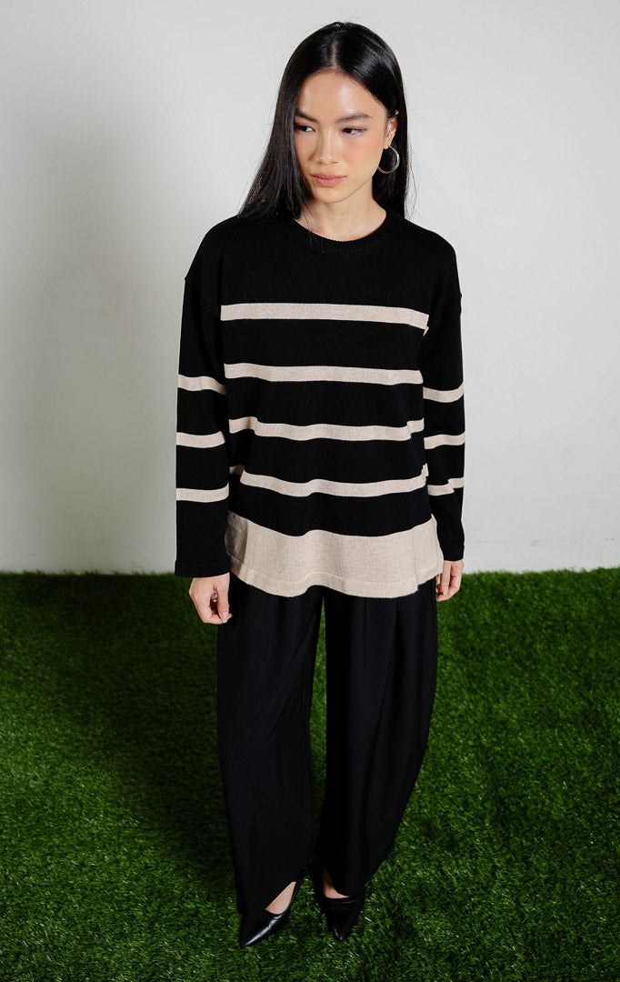Elwood Sweater Black