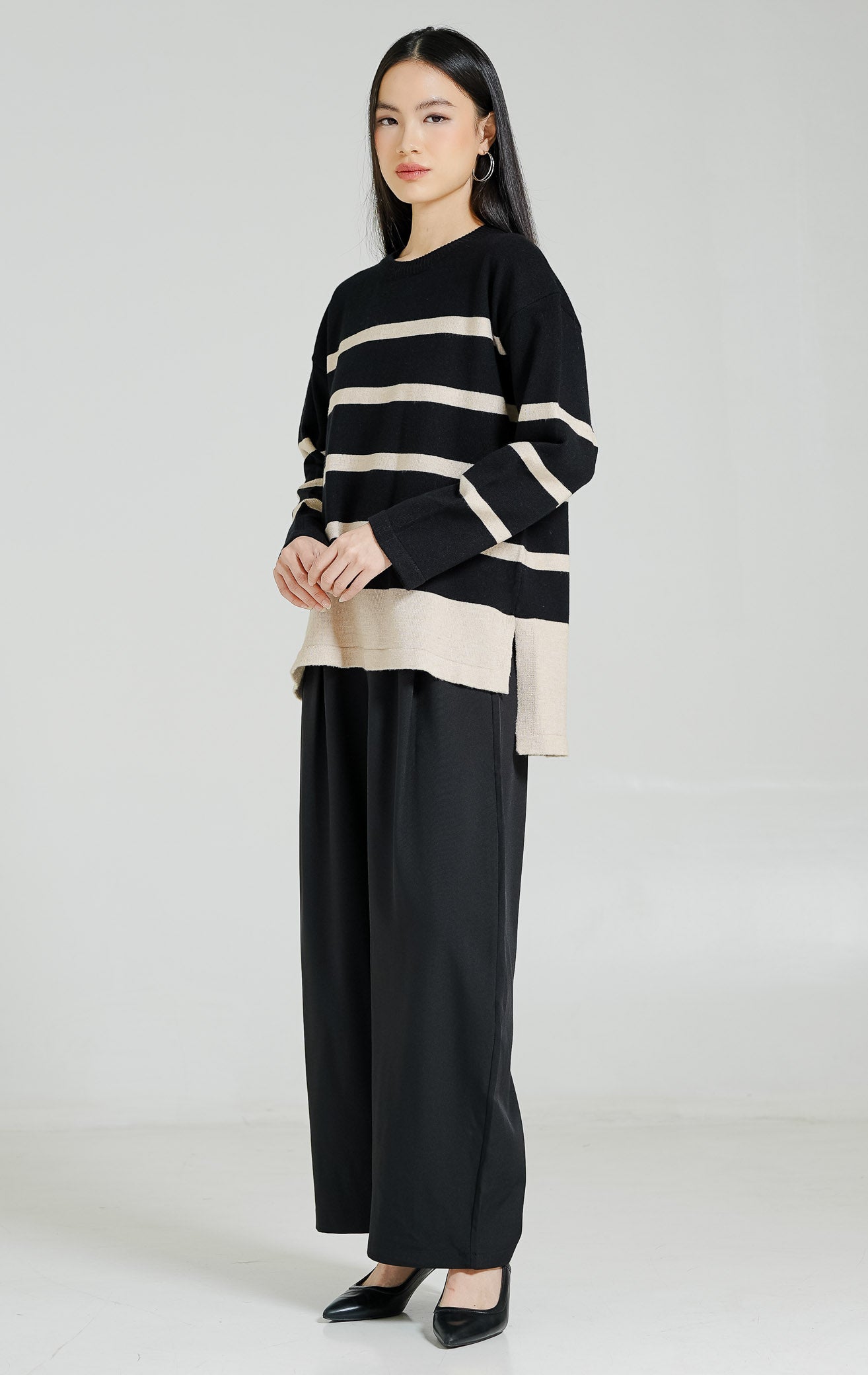Elwood Sweater Black