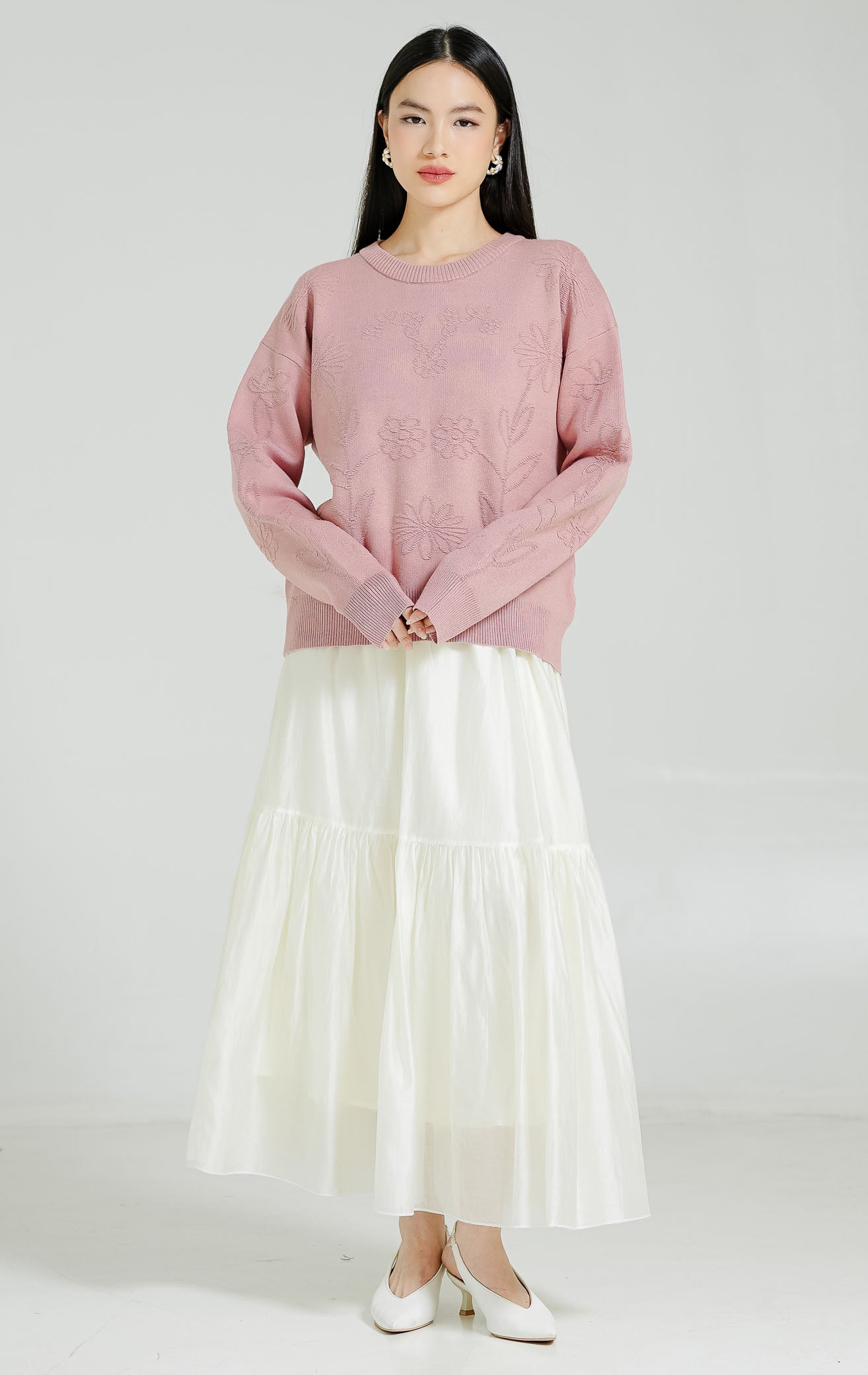 Willow Sweater Pink