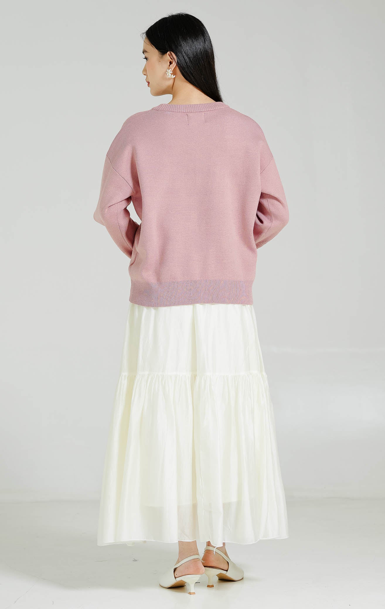 Willow Sweater Pink
