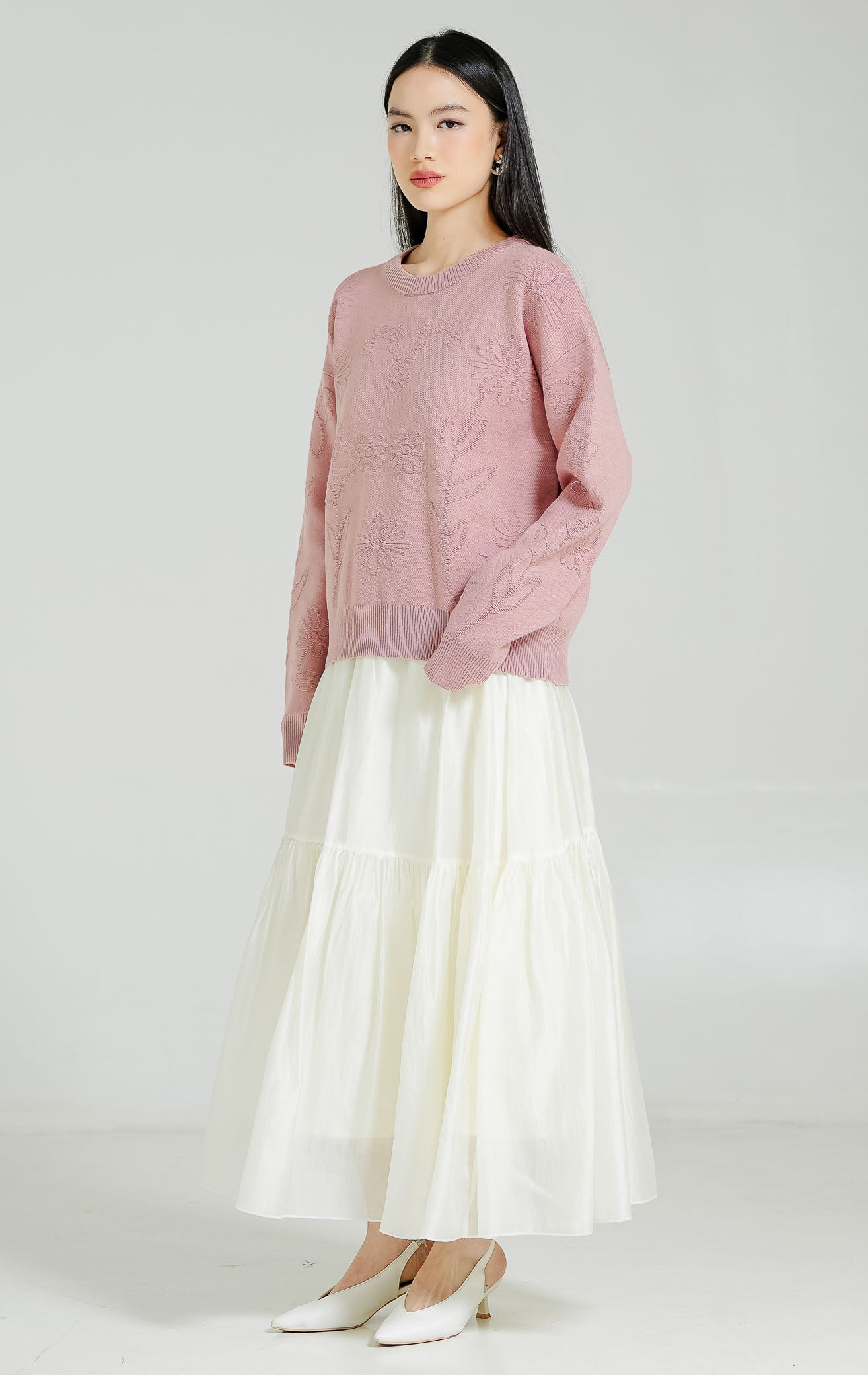 Willow Sweater Pink