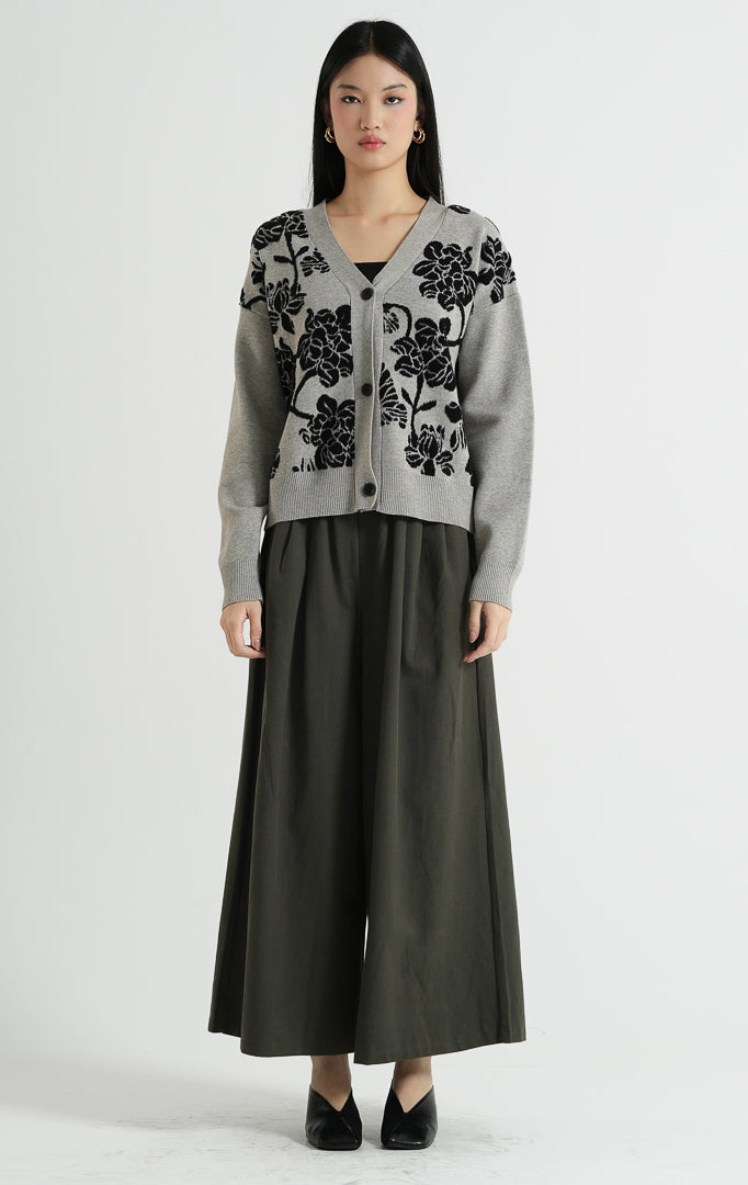 Delilah Cardigan Grey