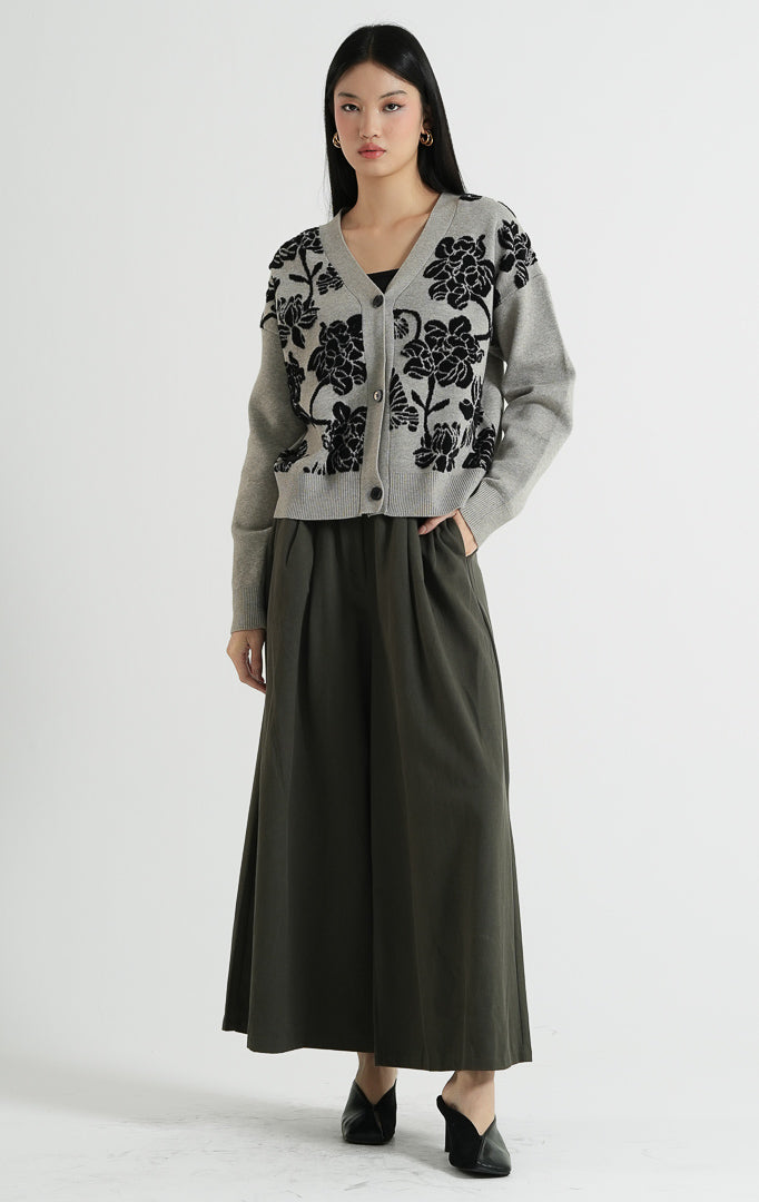 Delilah Cardigan Grey