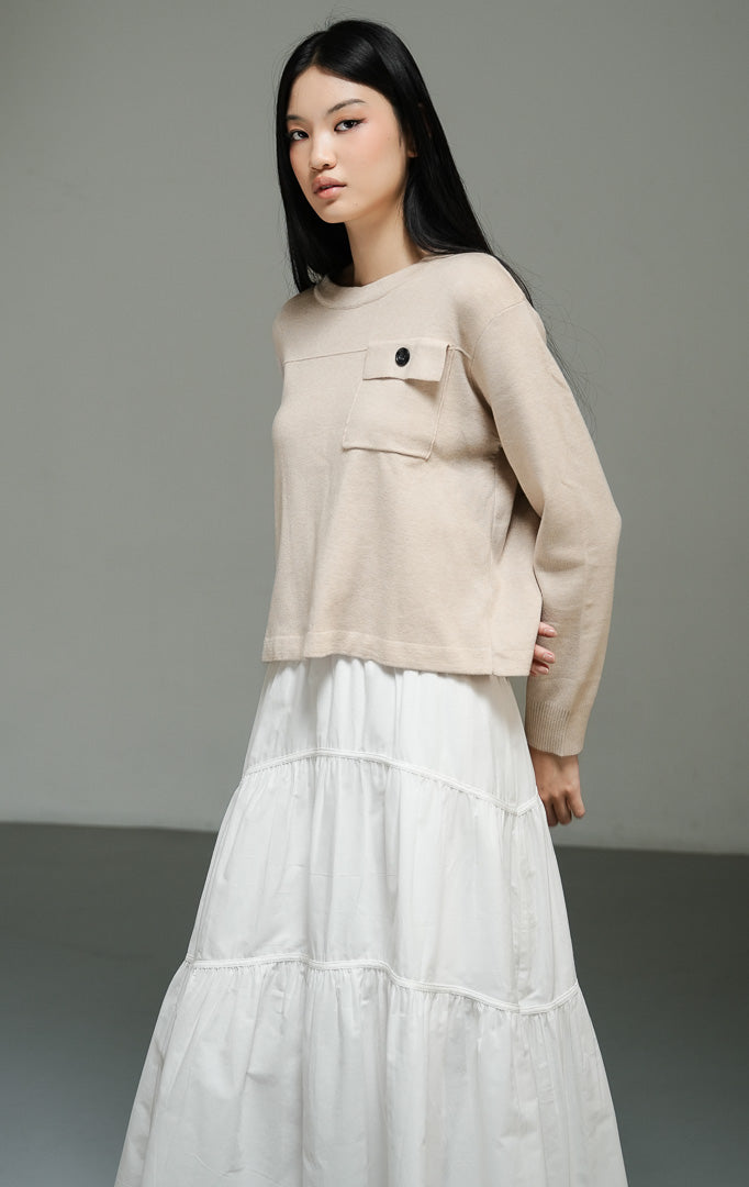 Gannon Sweater Khaki