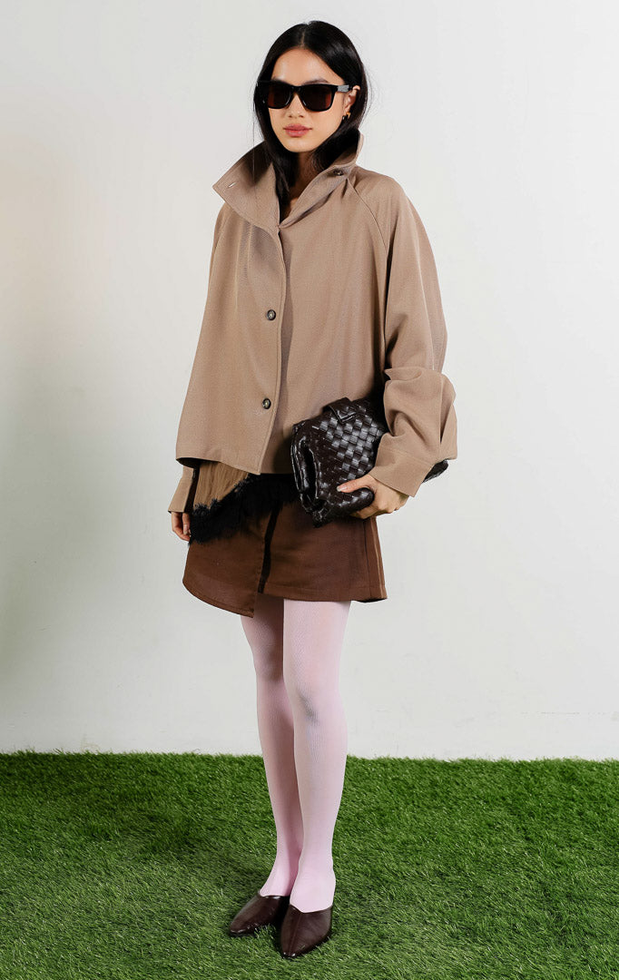 Blanca Outer Khaki