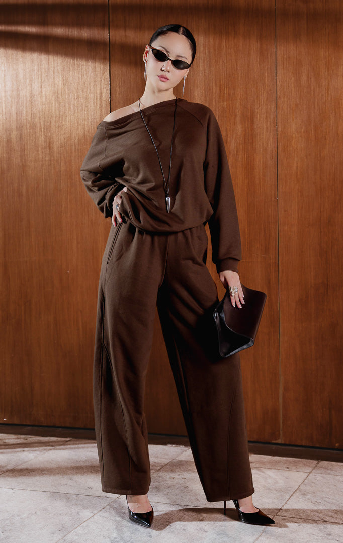 BL Phyra Sweater Dark Brown