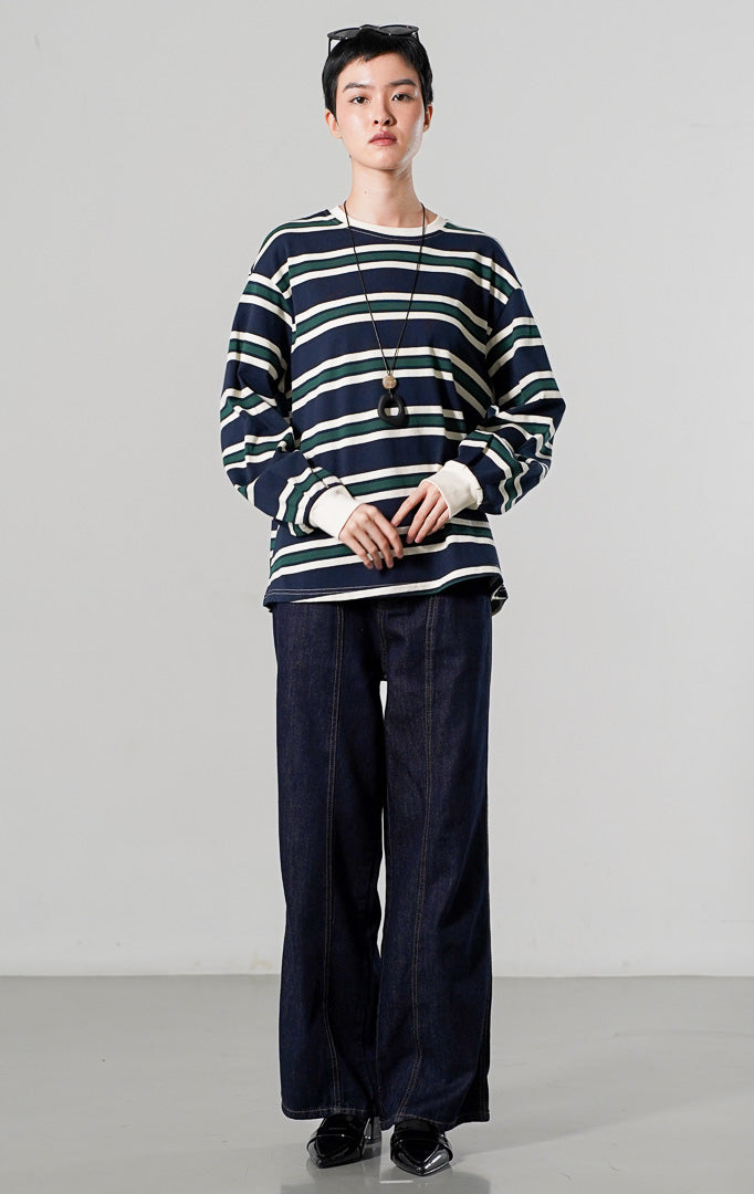 Yebin Sweater Navy