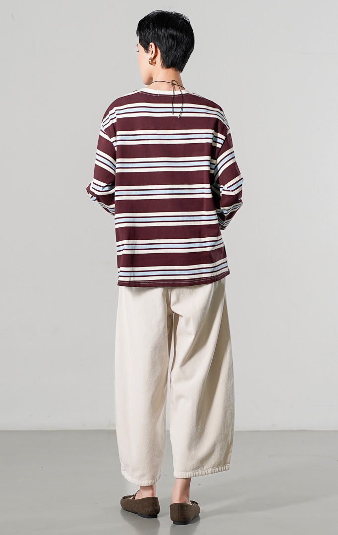Yebin Sweater Maroon