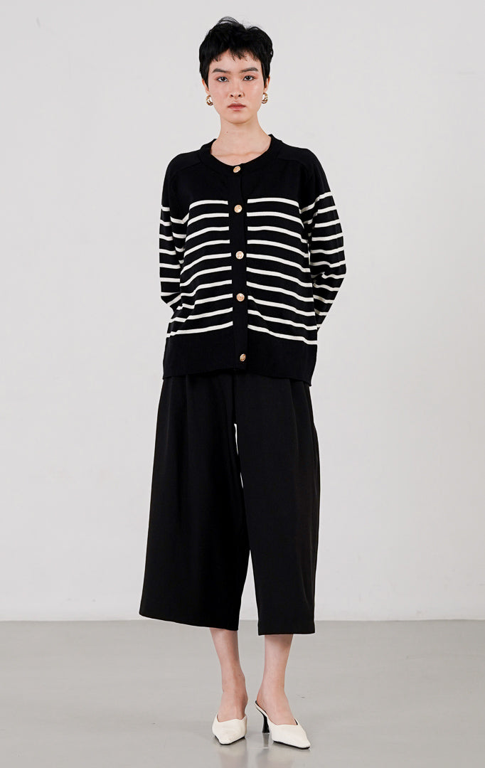 Aurelie Cardigan Black