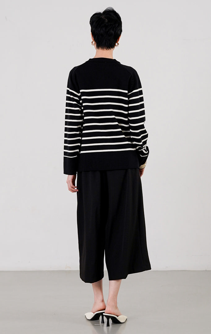 Aurelie Cardigan Black