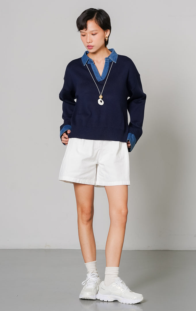 Sophia Sweater Navy
