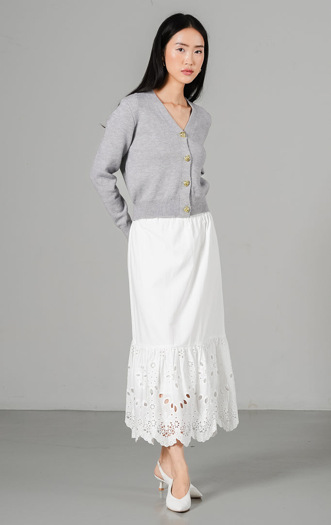 Yonna Cardigan Grey