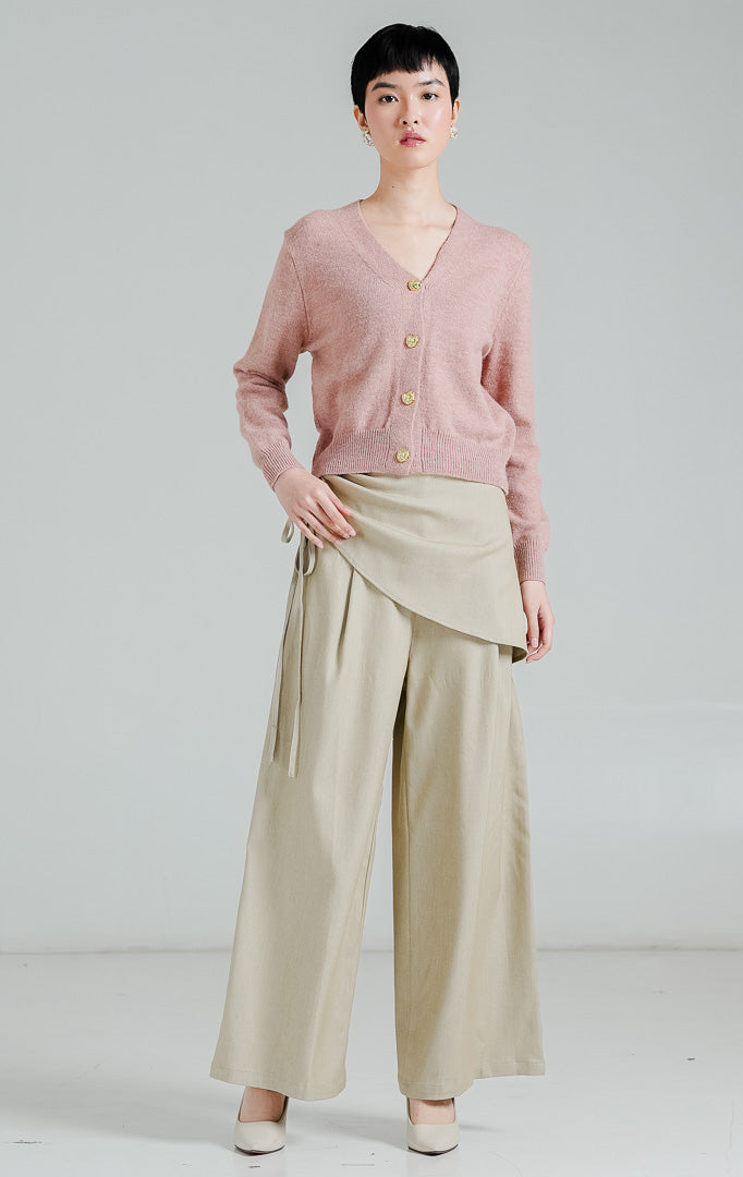Yonna Cardigan Dusty Pink