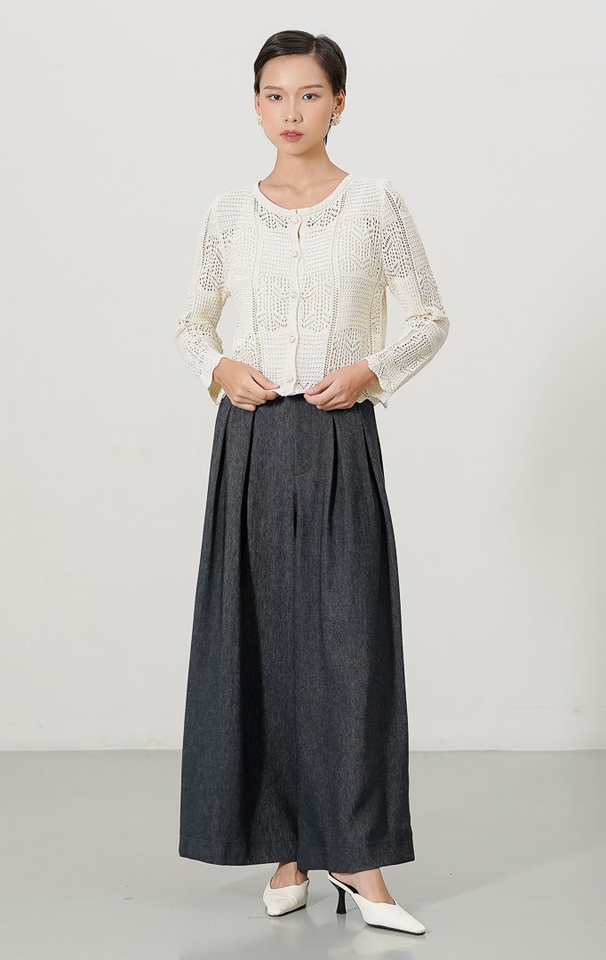 Inara Top Ivory