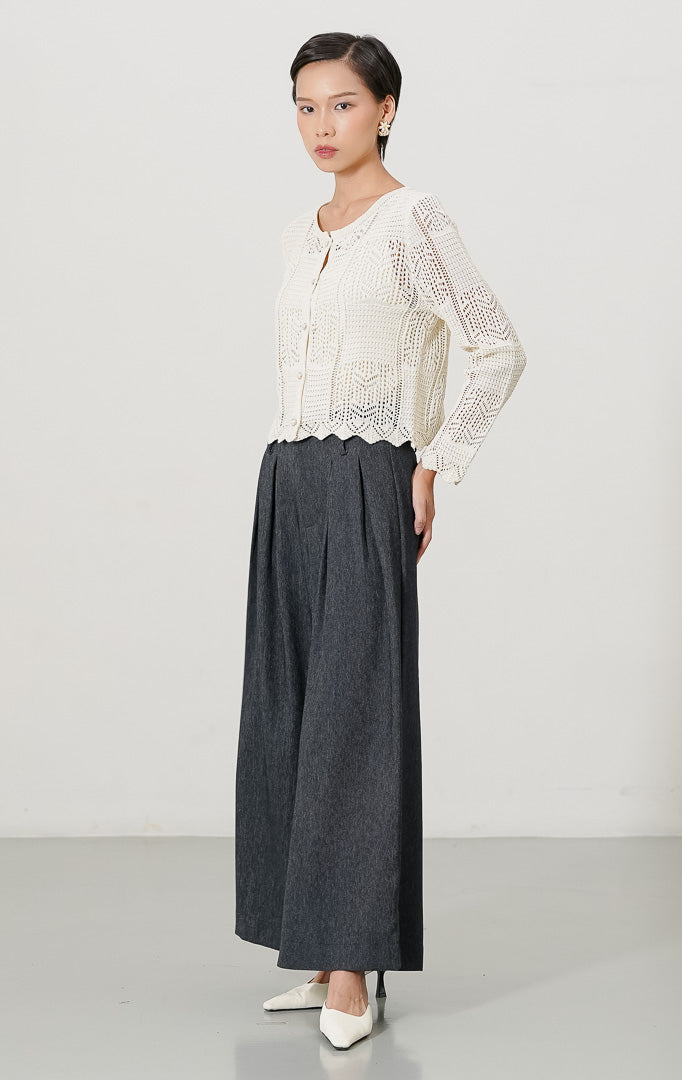 Inara Top Ivory