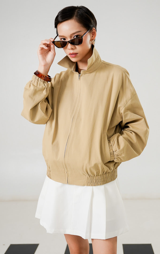 Jeslyn Outer Khaki