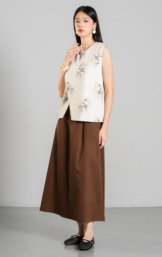 Marquise Vest Ivory